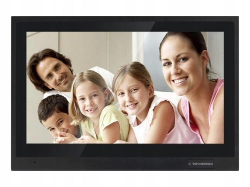 Wideodomofon Revizoom Monitor 10" Stacja Bramowa Szyfrator Rfid Tuya