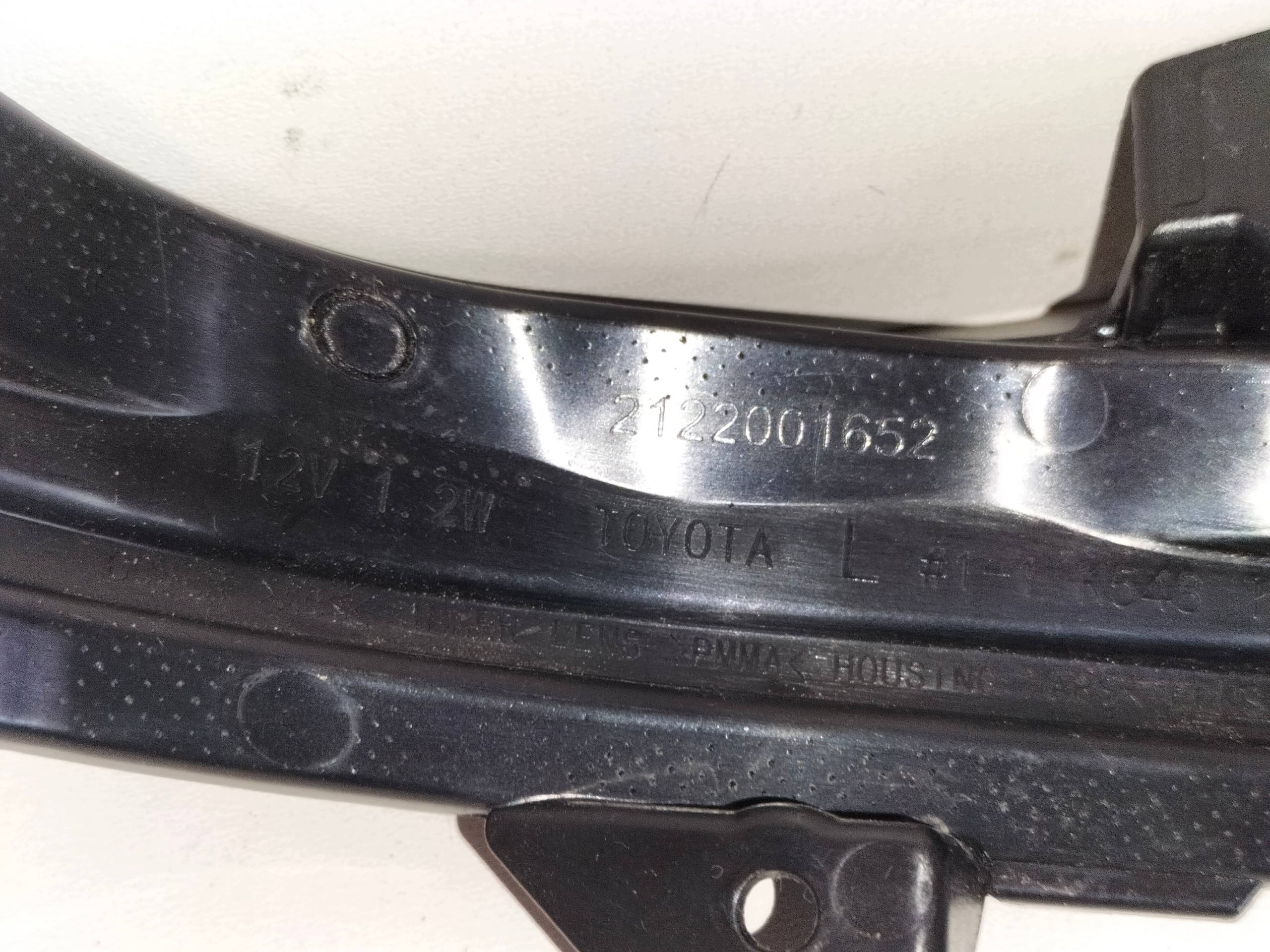 freccia indicatore direzione specchietto retrovisore sinistra TOYOTA CHR C-HR II 23