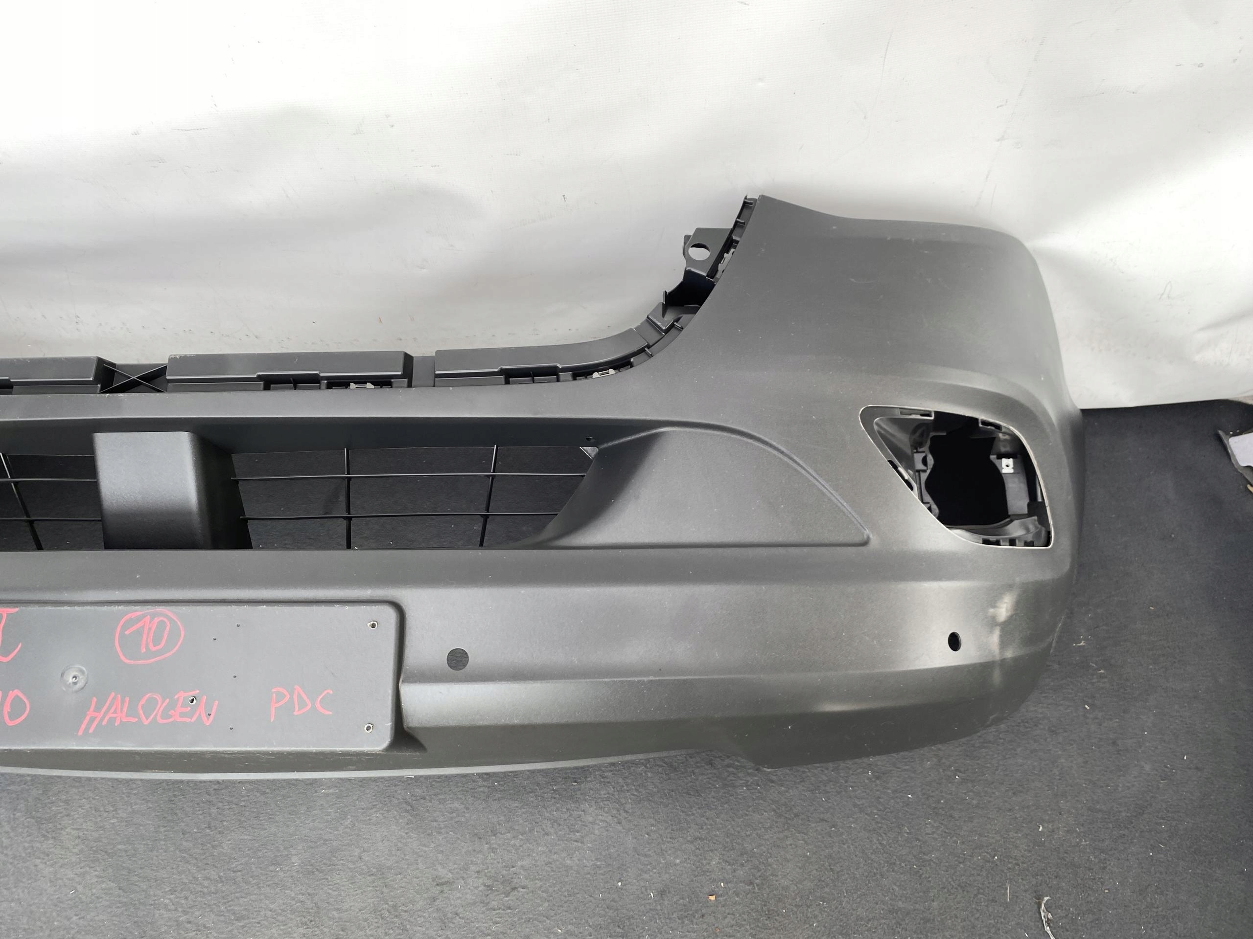 SPRINTER 907 910 17- front bumper front fog light PDC original A9108850000
