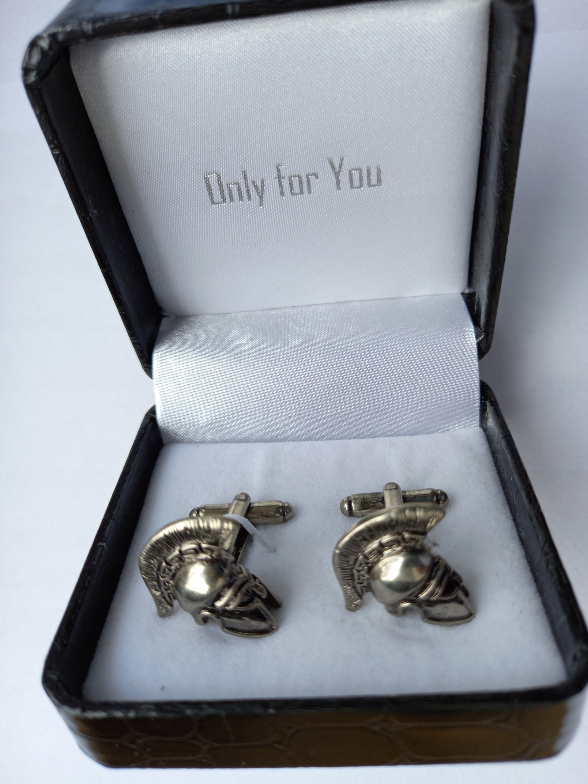 Manžetové knoflíčky Excit Helma Rytíř Legionář