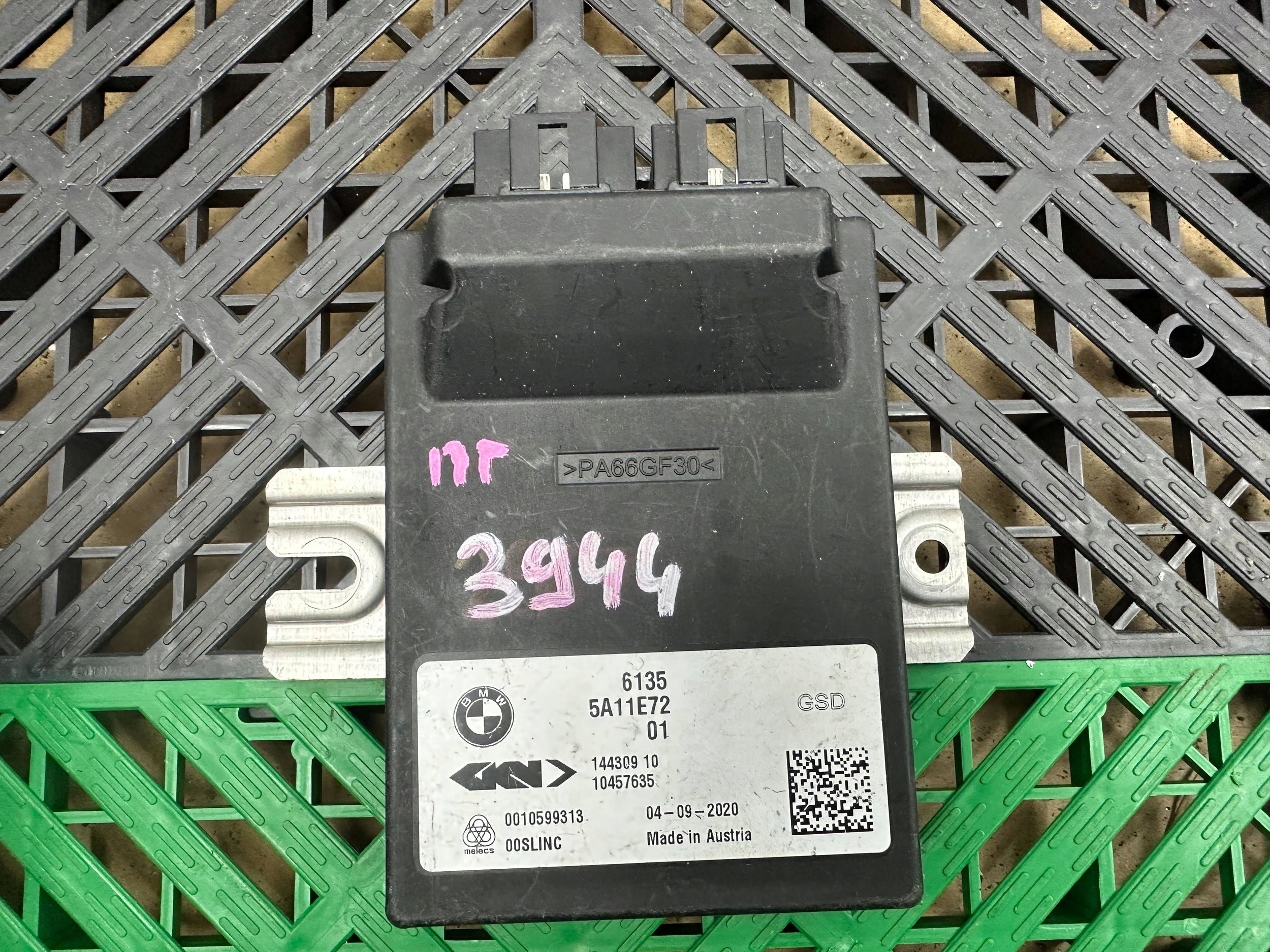 control unit transmission BMW 5 G30 5A11E72