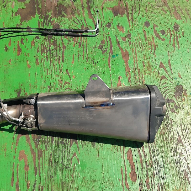 Kaw527000 - Глушник KHI K527 KAWASAKI ZX10R