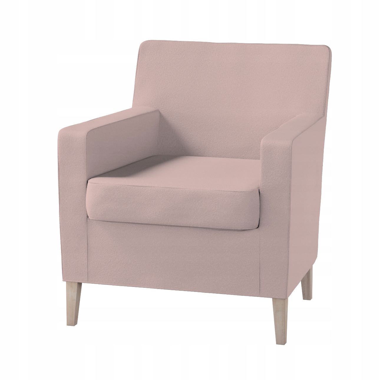 Potah na křeslo Karlstad Ikea růžová bukla