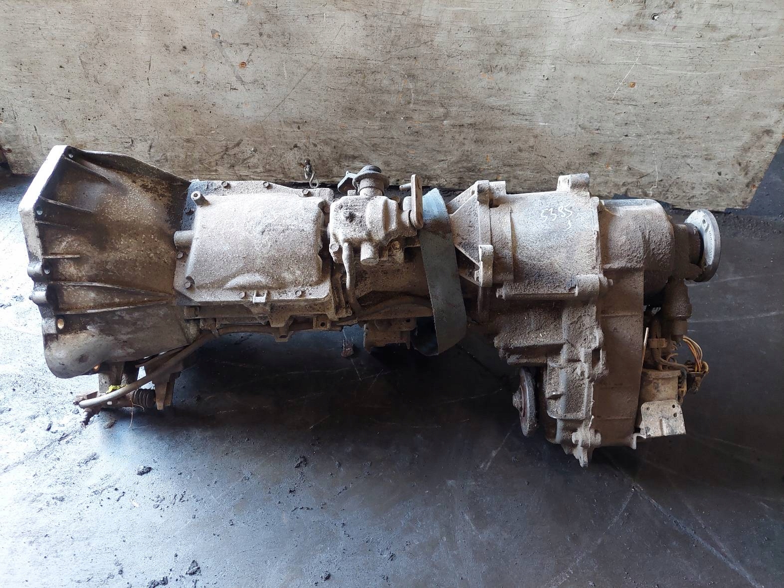 CAMBIO REDUKTOR SSANGYONG MUSSO e 3200005003 4408000003 2.3 B