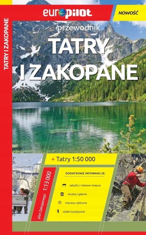 Tatry i Zakopane. Przewodnik