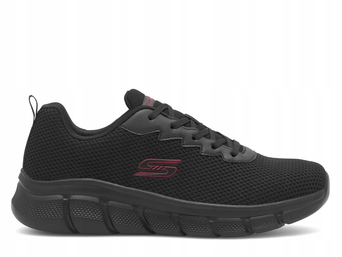 Pánské boty Skechers 118106BBK Bobs B Flex Chill Edge Černé 44