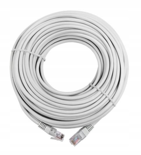 

Skrętka Kabel Internetowy Lan Rj45 20m metrów CAT5