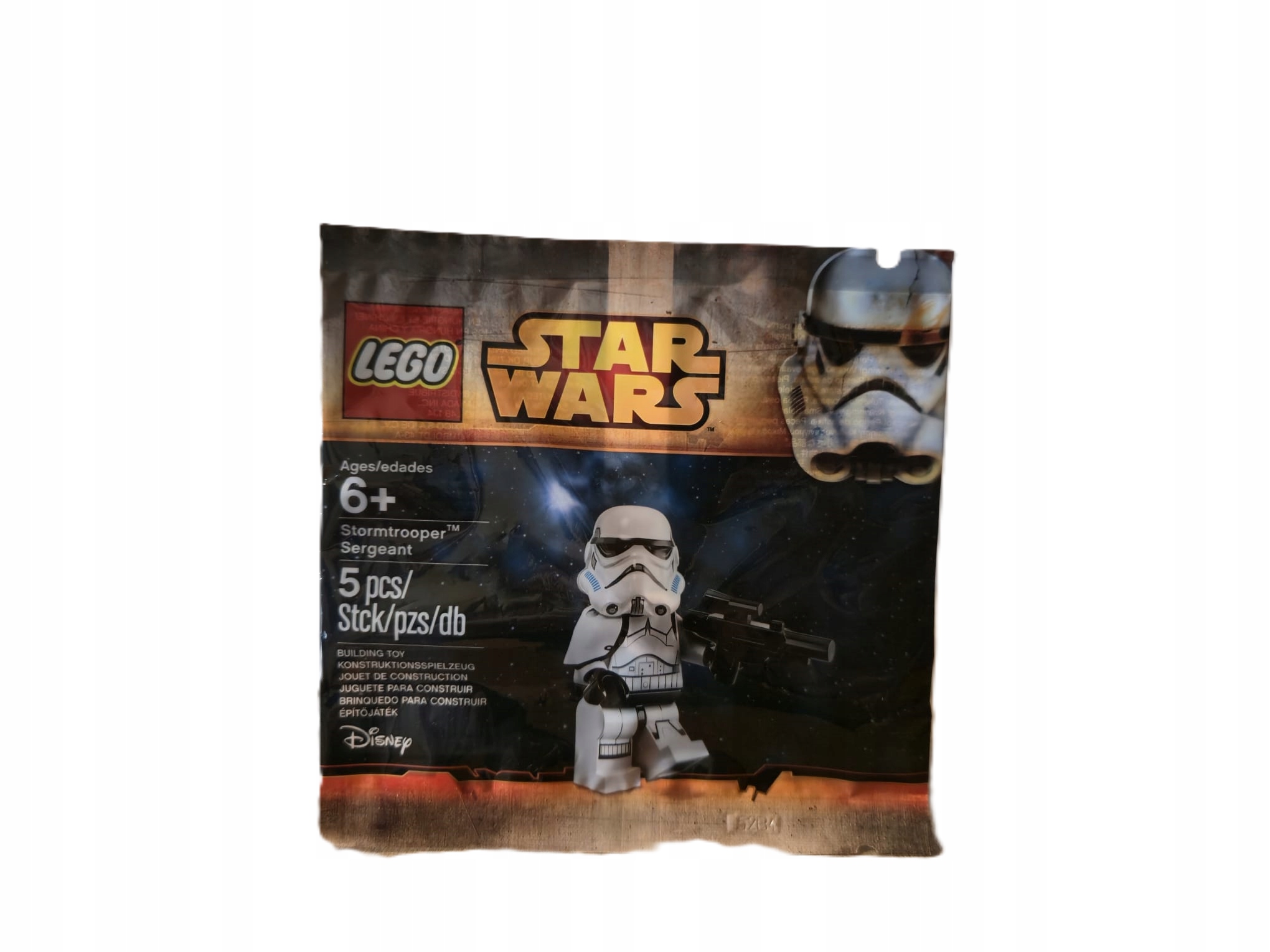 Lego Star Wars 5002938 Stormtrooper Sergeant saszetka z minifigurką