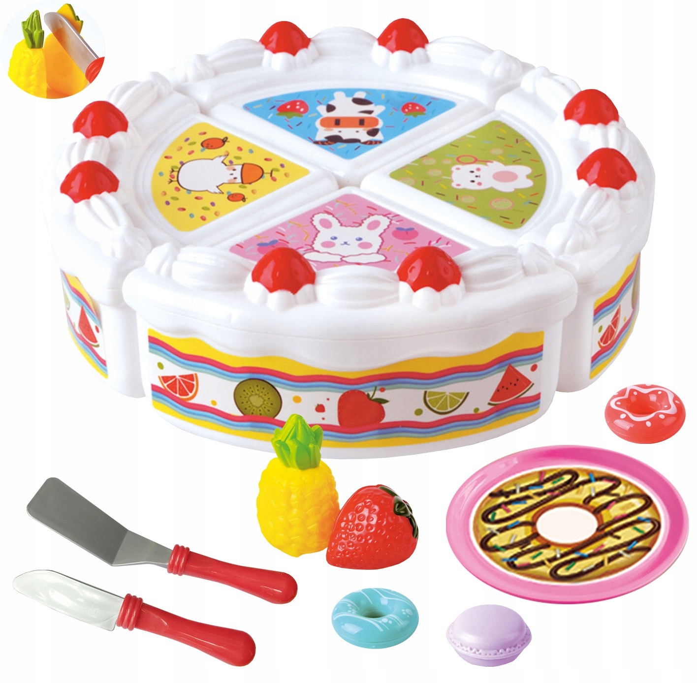 

Tort Urodzinowy Owoce Do Krojenia Na Rzepy Woopie