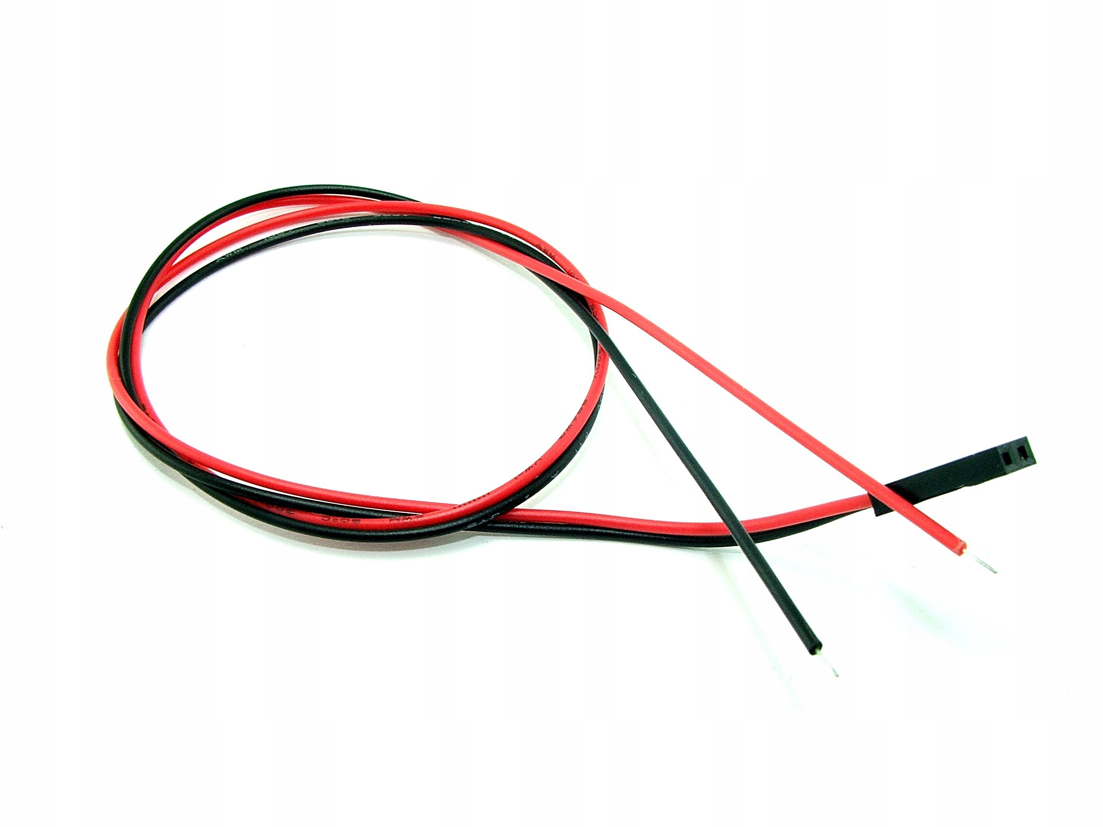 KABEL ŻEŃSKI 2PIN 40cm RASTER 2,54