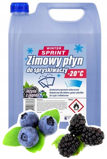 

Zimowy Płyn Do Spryskiwaczy -20°C Winter Sprint 5L