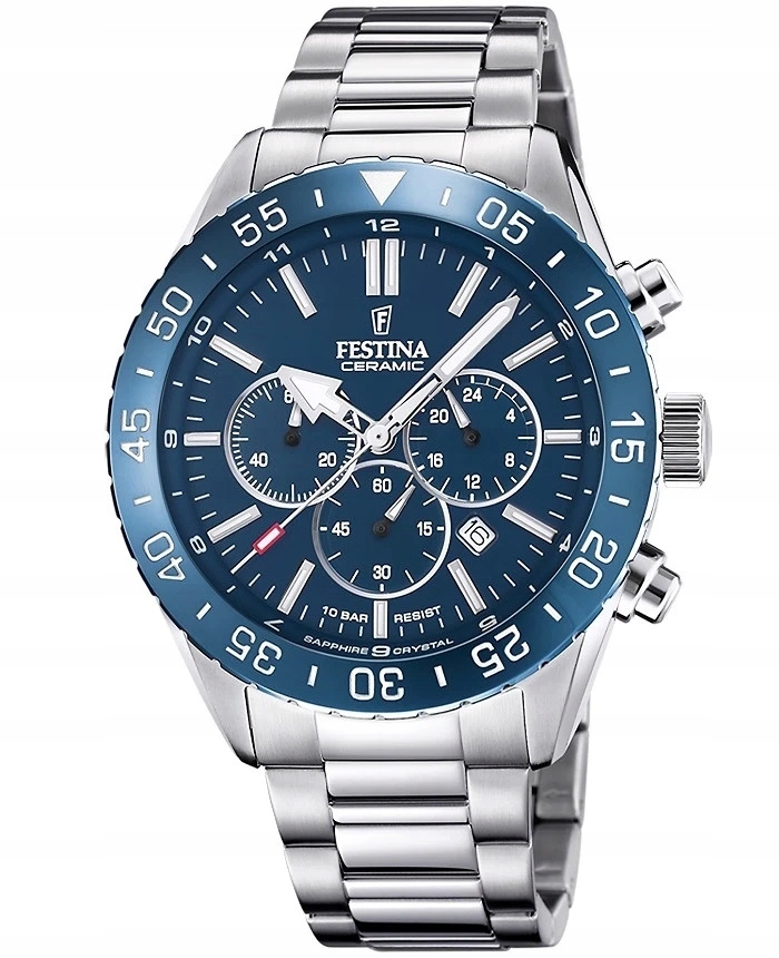 Pánské hodinky Festina F20575/2 Ceramic Chrono