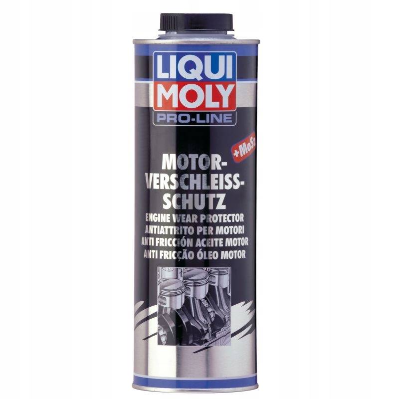 Liqui Moly Lm5197 Pro-Line добавка масла MoS2 1L