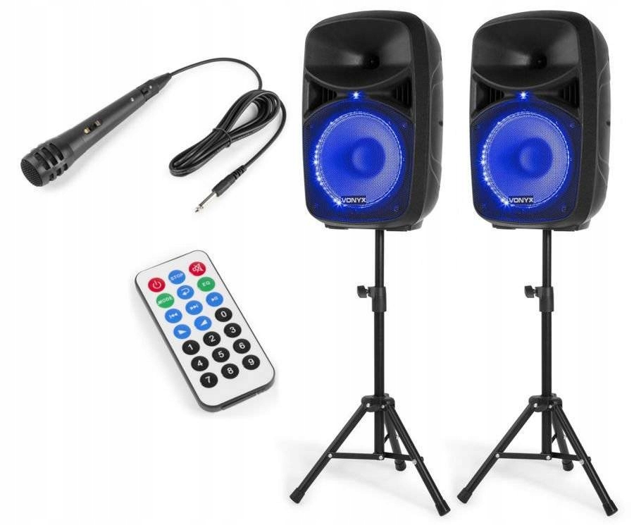 Vonyx VPS082A 400W Plug & Play Speaker System