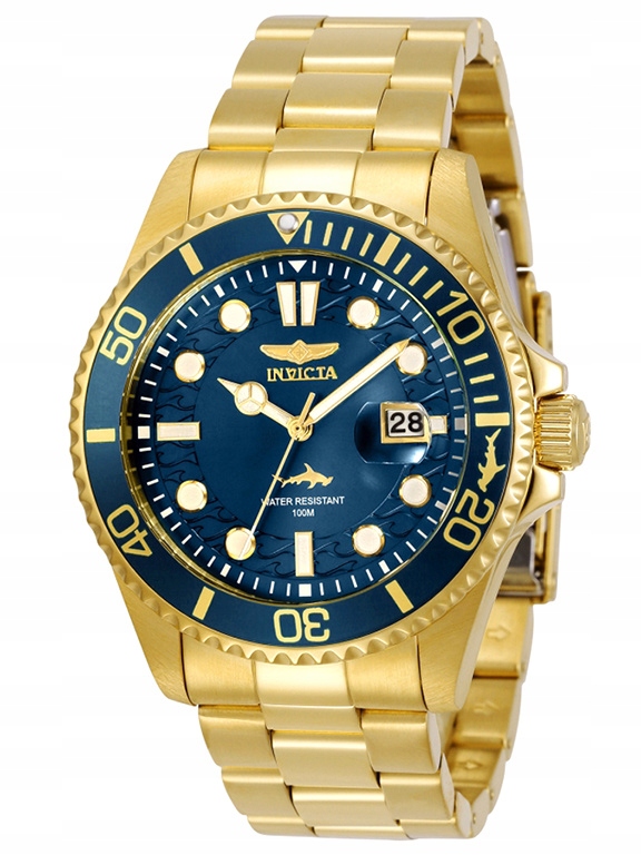 Pánské Hodinky Invicta Pro Diver 30024 WR100, obálka 43 mm (zv011a)