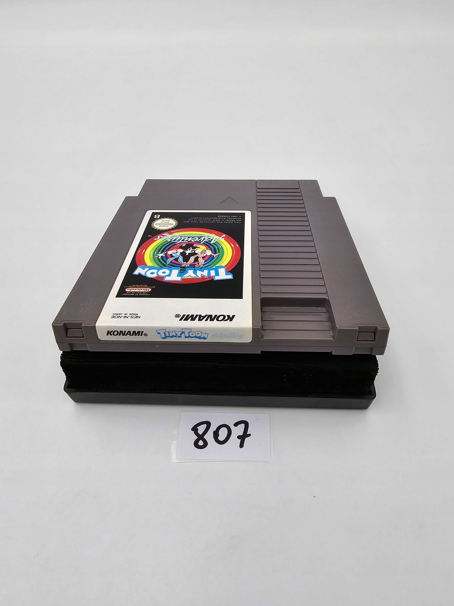 NINTENDO NES TINY TOON ADVENTURES ORYGINAŁ Wydawca Nintendo