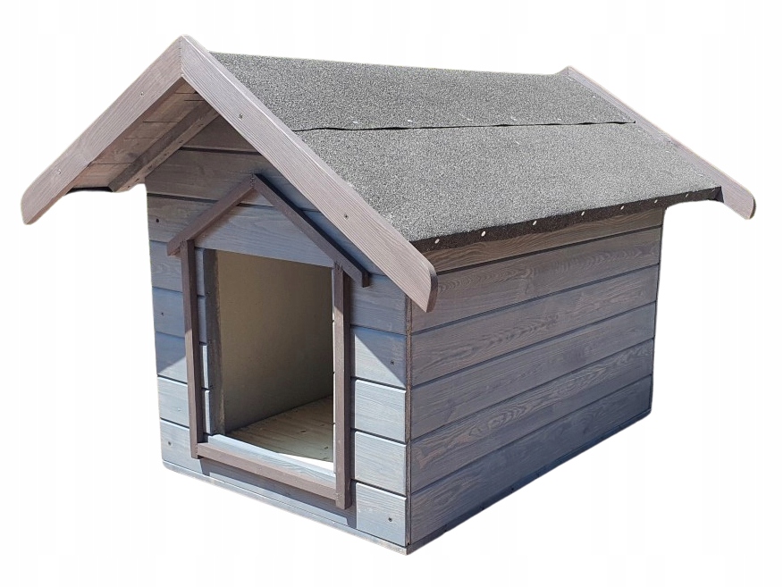 Levně Bouda pro psa Budy XXL 1 Zateplená Teplý domeček pro psa Celá Zateplená