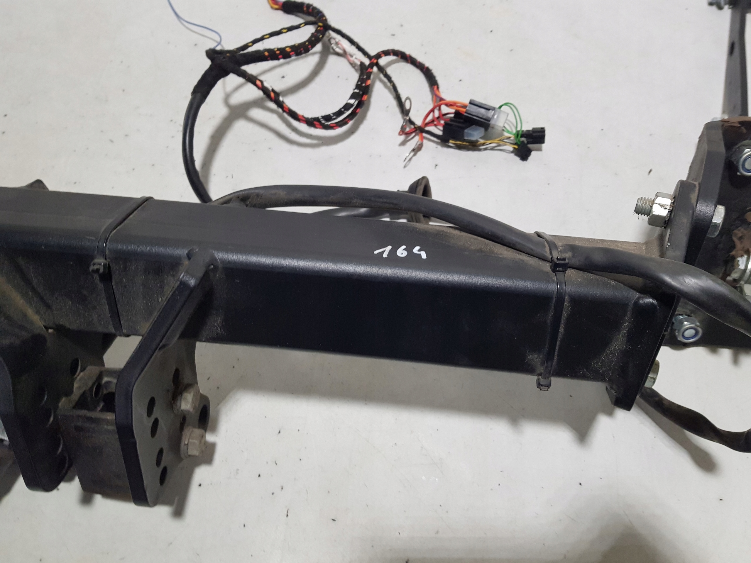 tow MERCEDES ML W164 WITTER