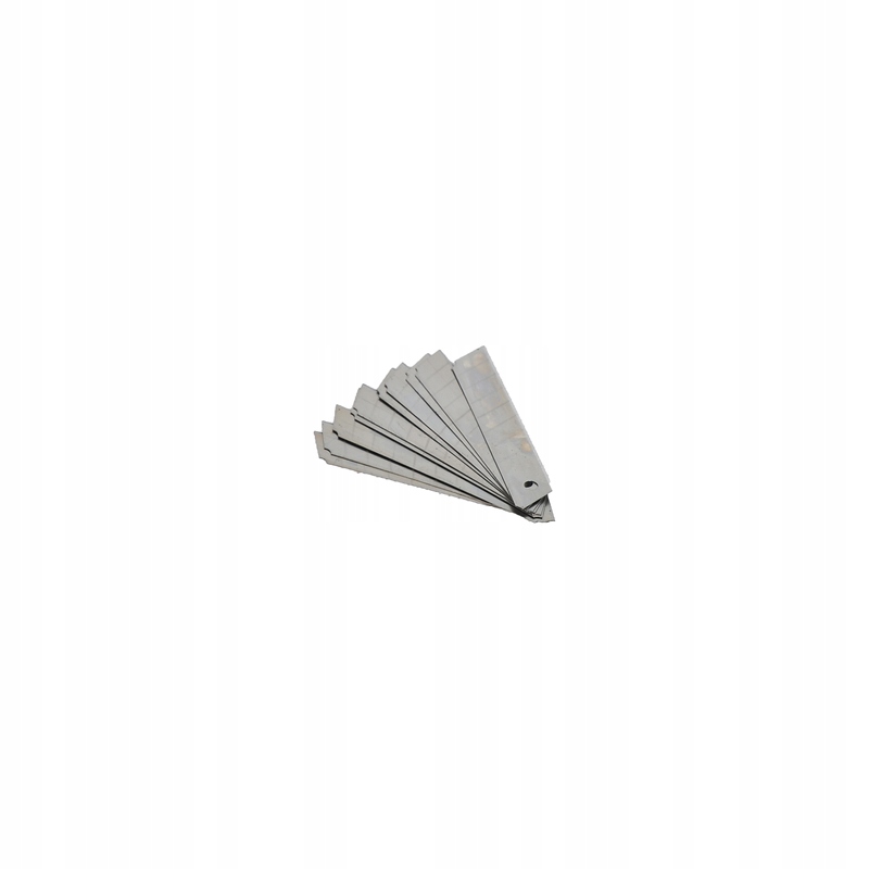 

Ostrza wymienne do noży 18mm 10szt M9124