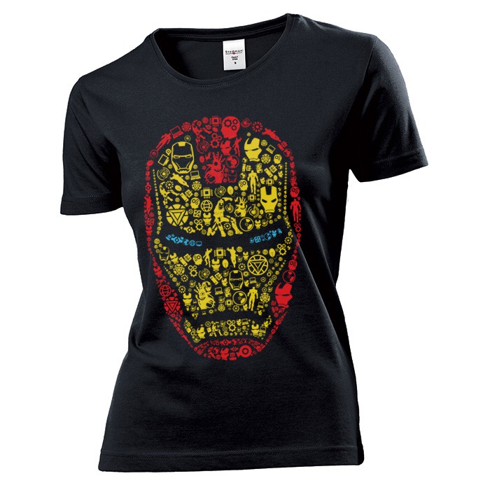 

Koszulka damska Iron Man c XXL
