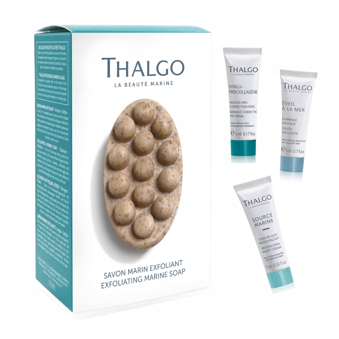 Thalgo Exfoliating Marine Soap peelingové mořské mýdlo