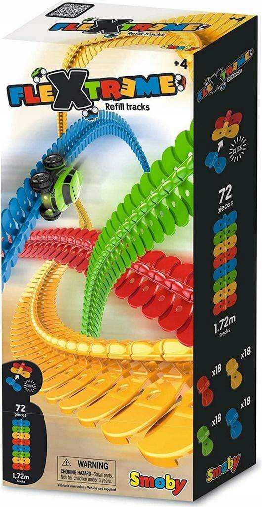 

Tor samochodowy Flextreme Smoby 180904