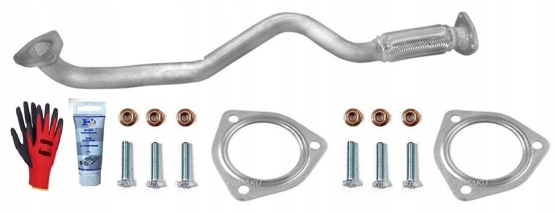 Opel Vectra C 1.9 CDTi 74/88/110 Kw (1/2004-6/2009) Trubka Inox