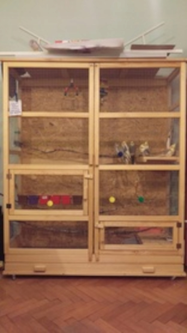 Levně Voliéra pro ptáky 150x110x60