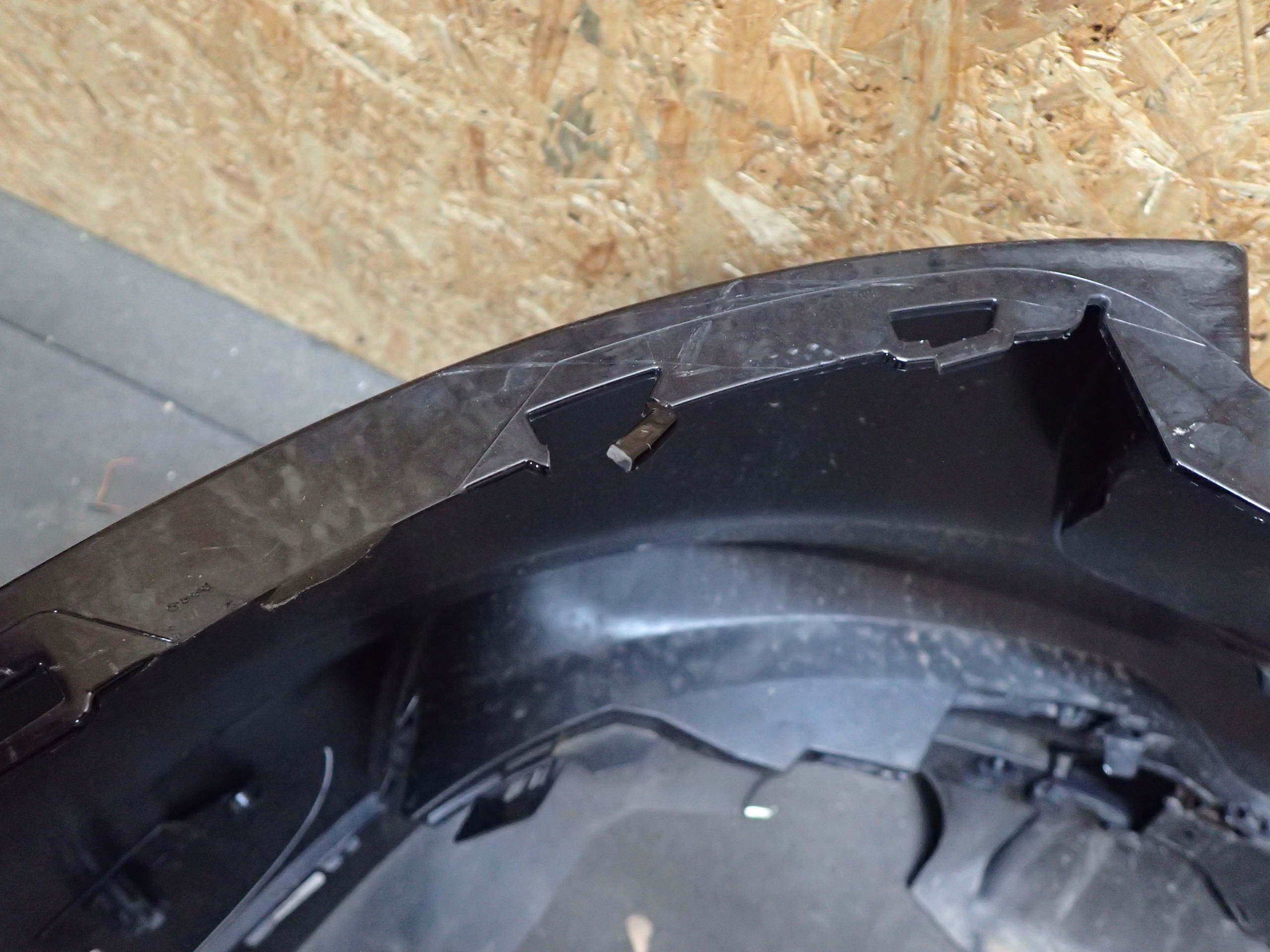bumper rear part BMW X4 G02 M PAKIET