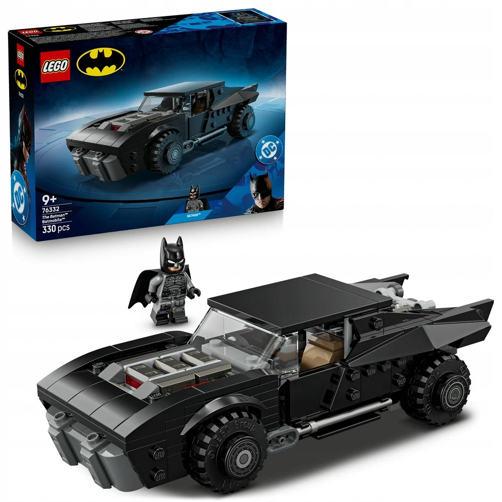LEGO DC Batman 76332 Batman: Batmobil