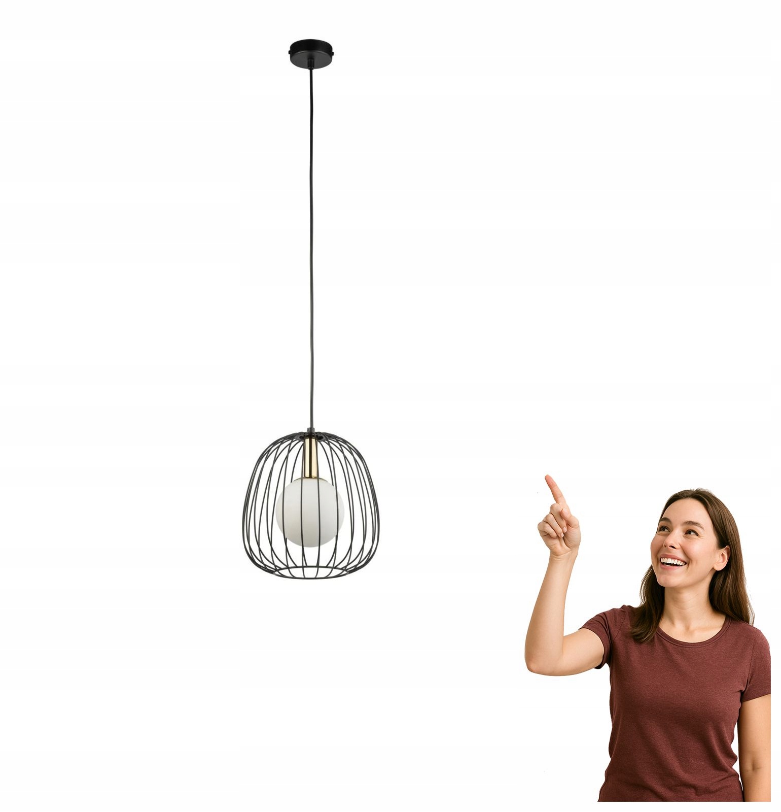 Závesná lampa Bell 1 S 40726 Sigma Lighting