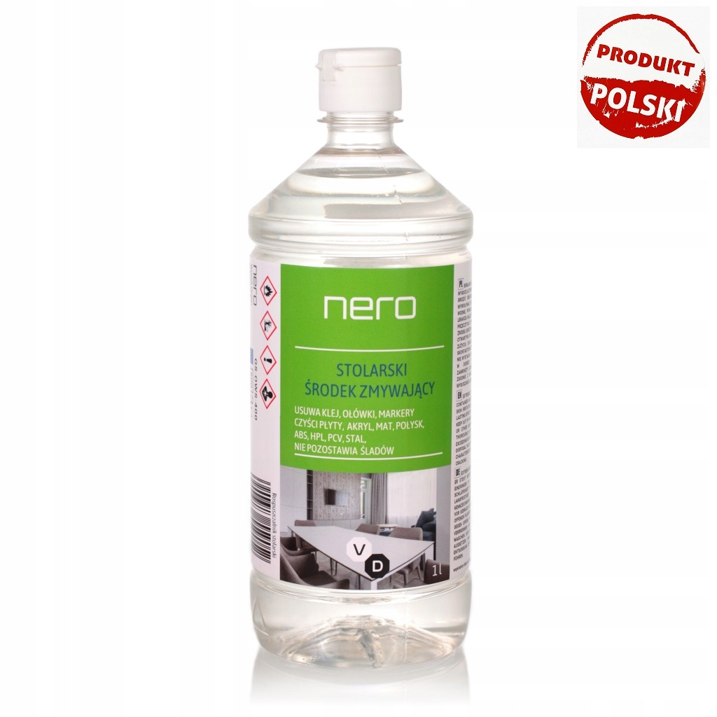 

Zmywacz do płyt meblowych 1000ml Jabłko