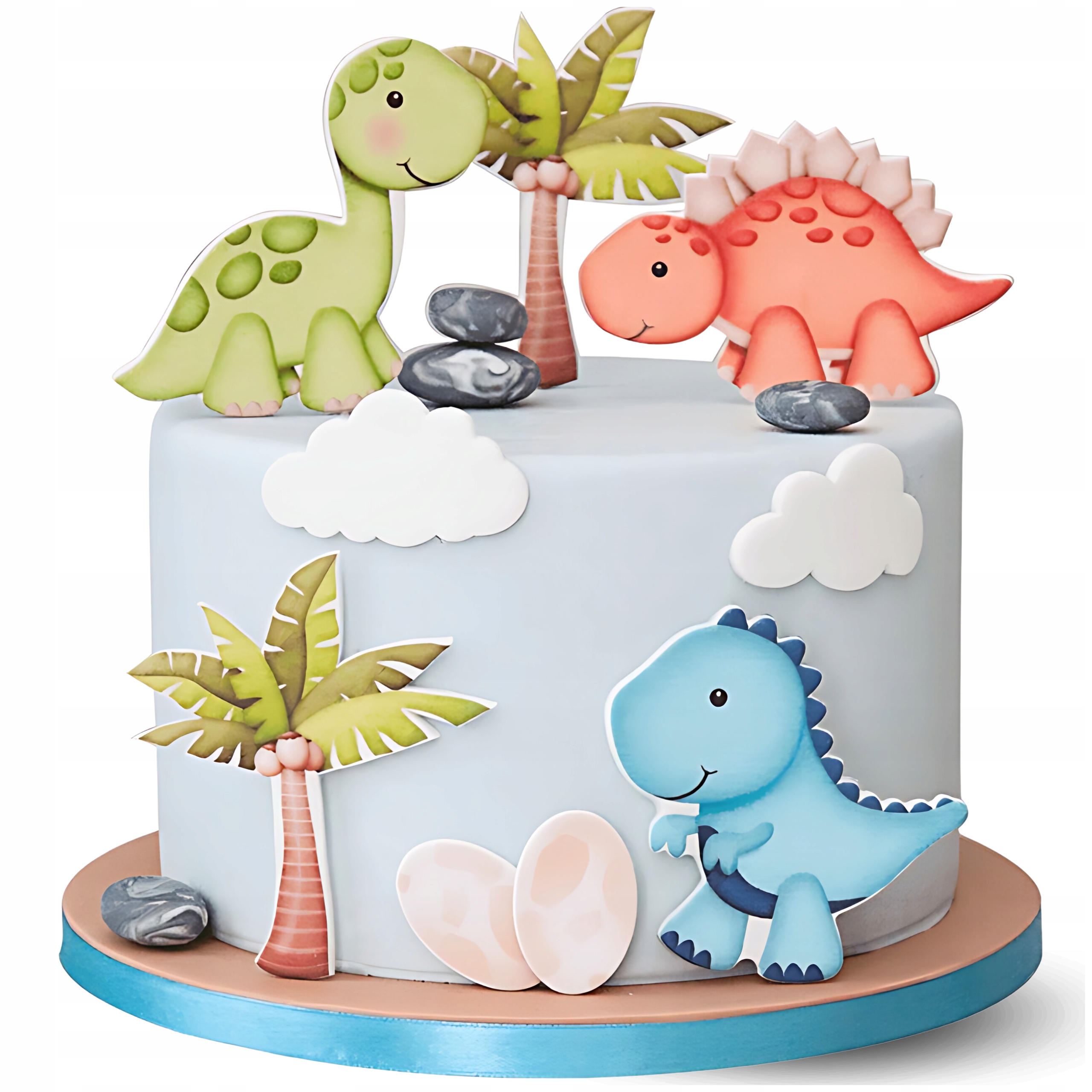 Levně Sada na zdobení dortu Dinosauři 2D 13 el. na rok figurky na dort