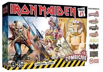Zoombicide: Iron Maiden pack 1 Portal (cmon)