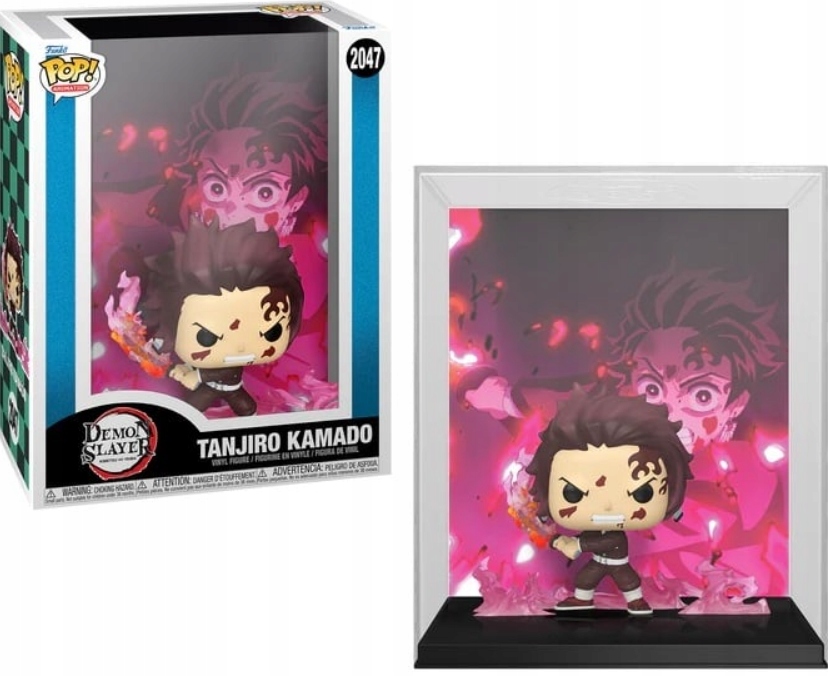Funko Pop! Demon Slayer Pop komiksový obal 2047 Tanjiro
