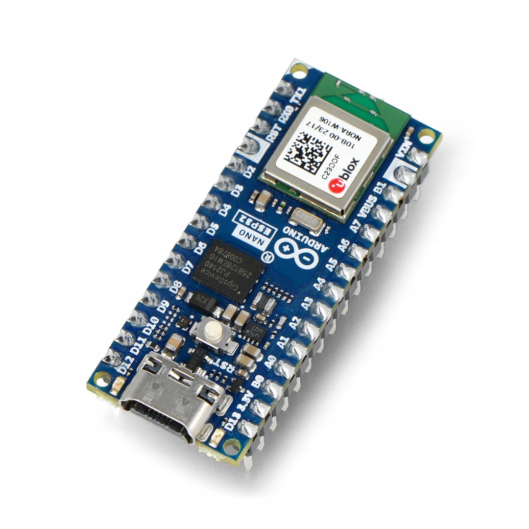 Arduino ABX00083 Nano ESP32 s konektormi za 26.01EUR - Allegro