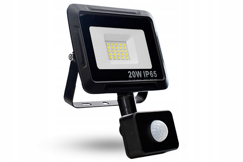 MOCNY REFLEKTOR LED BUDOWLANY ROBOCZY ZIMNY 20W Marka Decorya