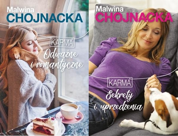 Karma. Odważne i romantyczne+Sekrety i uprzedzenia