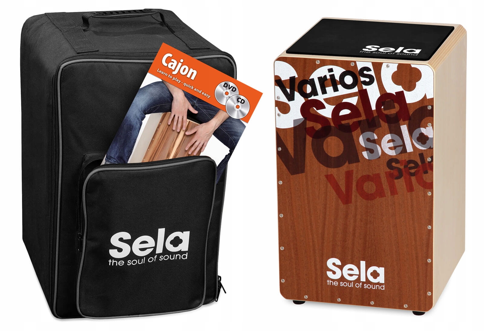 Sela SE133EN Varios Bundle Cajon Pack