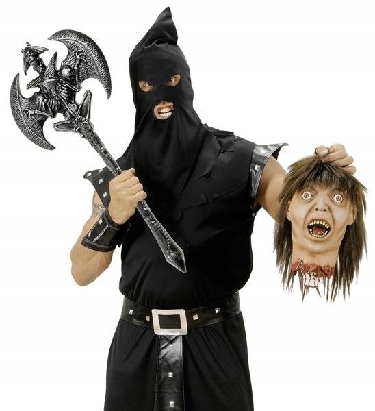 TOPÓR DWUSTRONNY WOJOWNIKA WIKING 50CM HALLOWEEN Typ inne