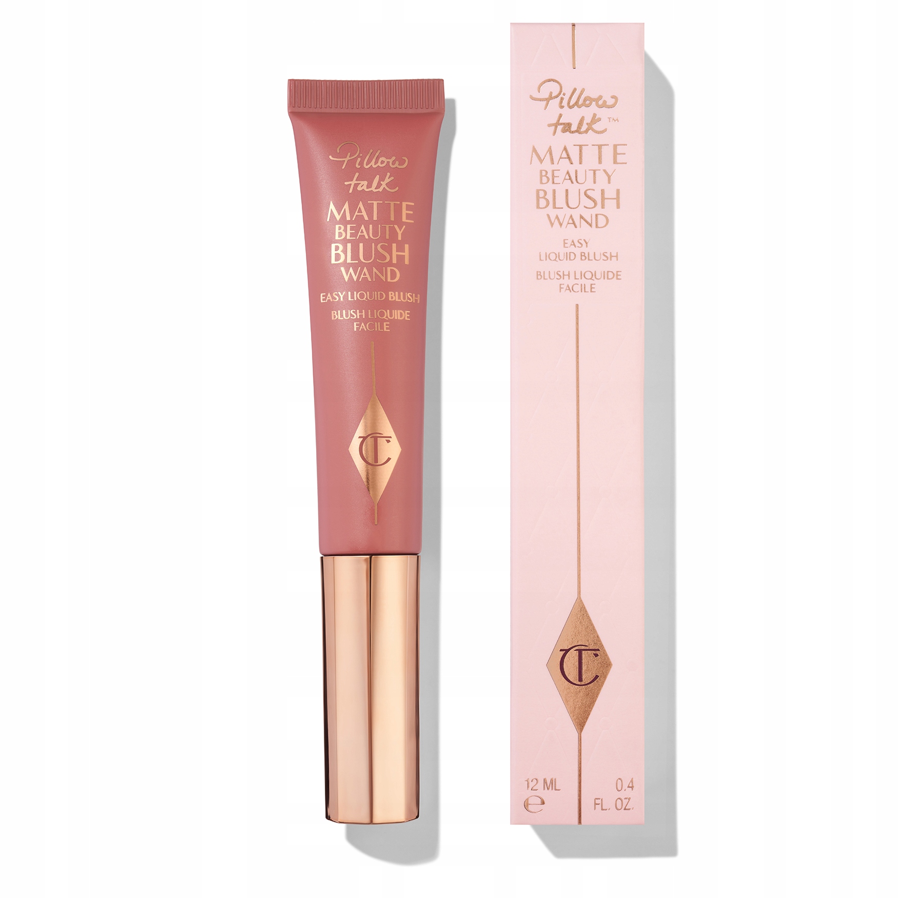 Charlotte Tilbury Pillow Talk Matte Beauty Blush Wand -matowy róż w płynie
