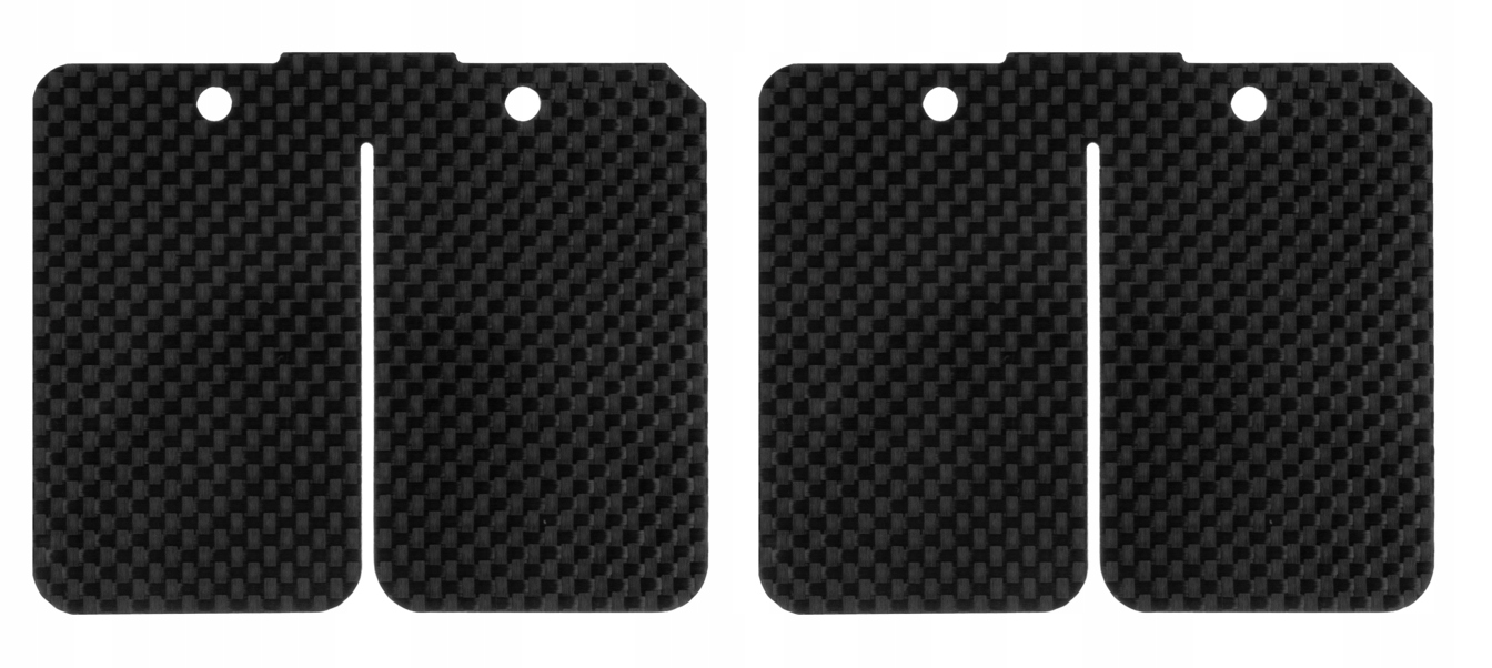 PLYTKI LISTKI zawor membrana carbon KAWASAKI KX125