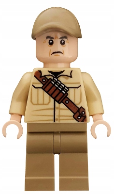 

Lego Figurka Jurassic World Ken Wheatley jw025