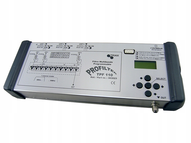 

Filtr Dvb-t Tpf 110 Triax