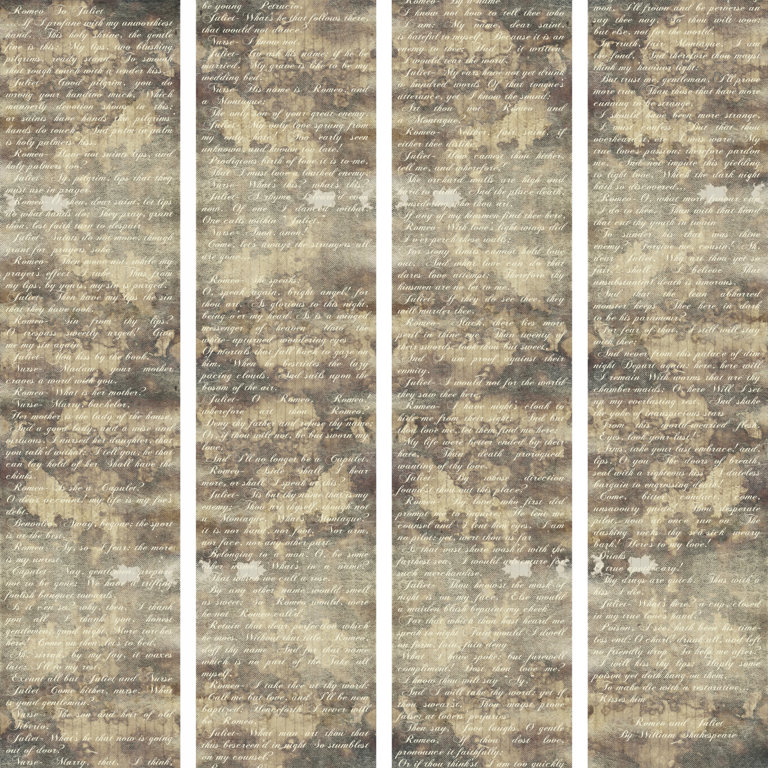 Samolepicí Tapeta Romeo A Julie m-A-0602-j-c