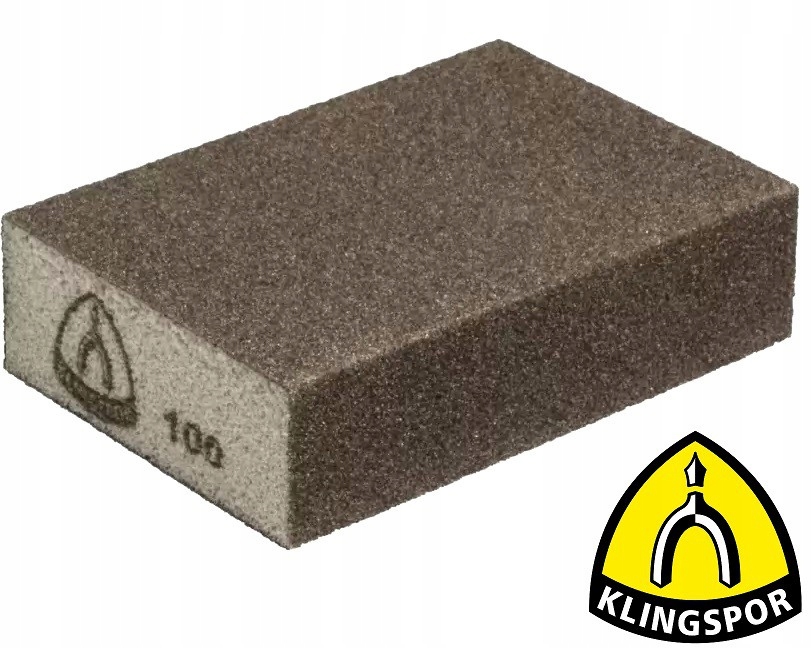 

Klocek szlifierski 98x68x25mm P220 Klingspor