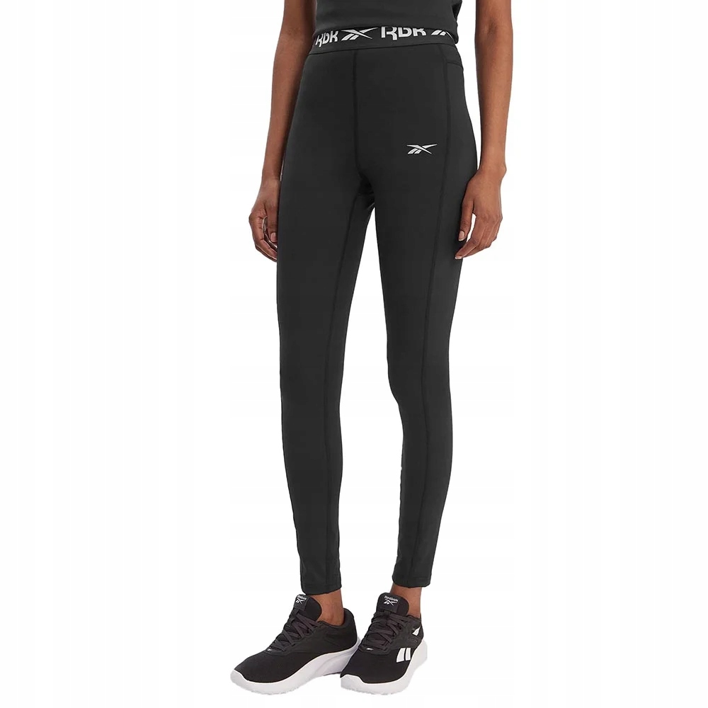 Legginsy damskie Reebok Czarne RK25606CCW-100003