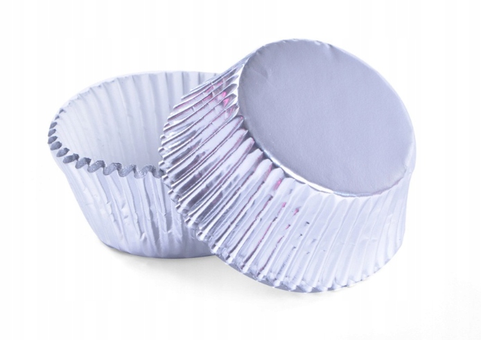 Papilotki Foremki Babeczek 100 Muffinek Papierowe