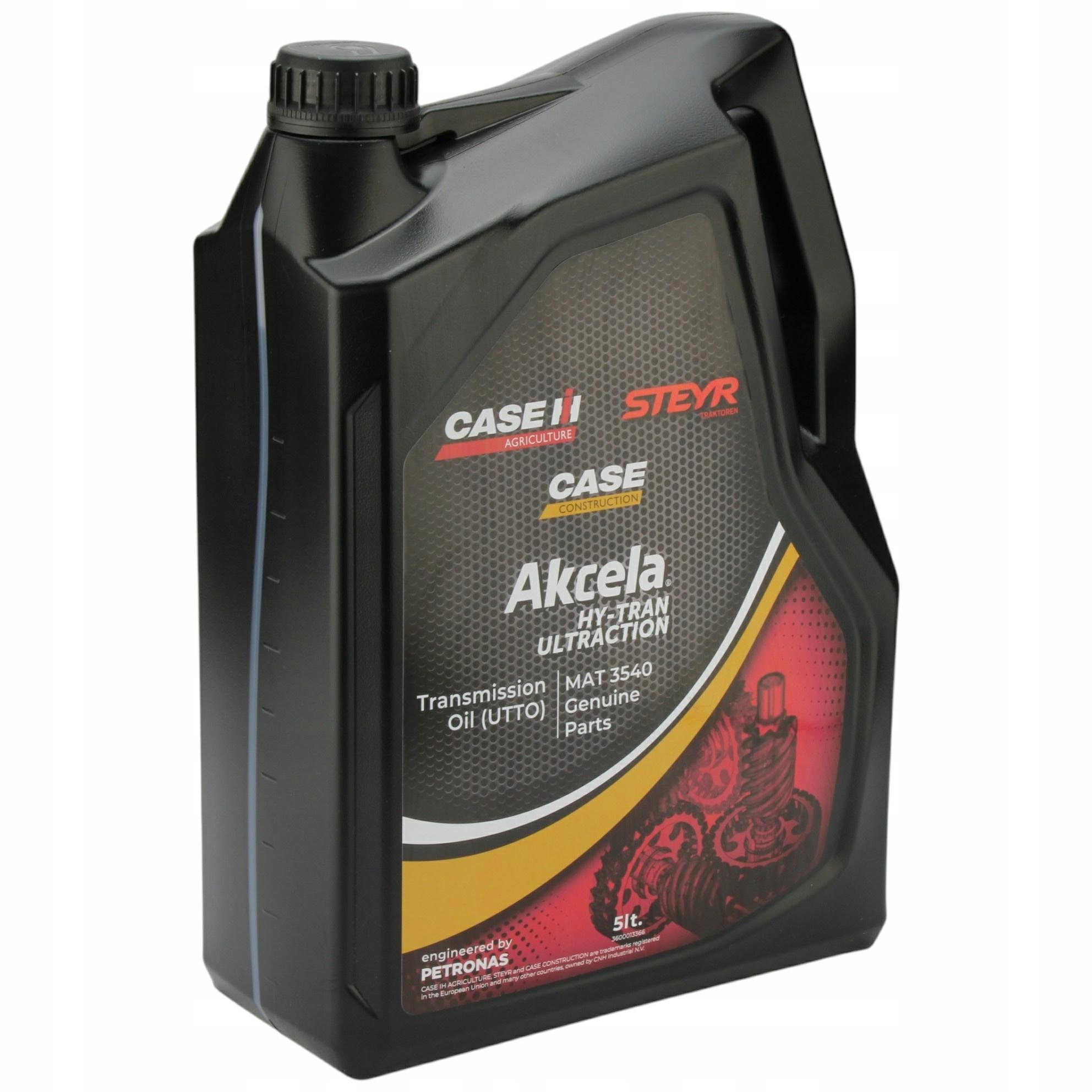 Hydraulicko-predložkový Olej Akcela Hy-tran Ultra/ultraction 5L Case