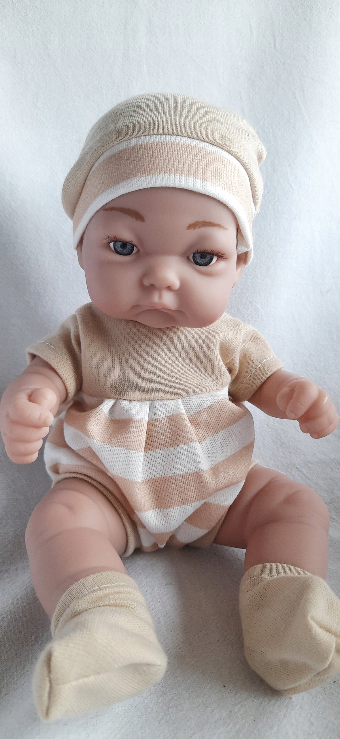 Lalka bobas niemowlak jak żywa do kąpieli Seria AB